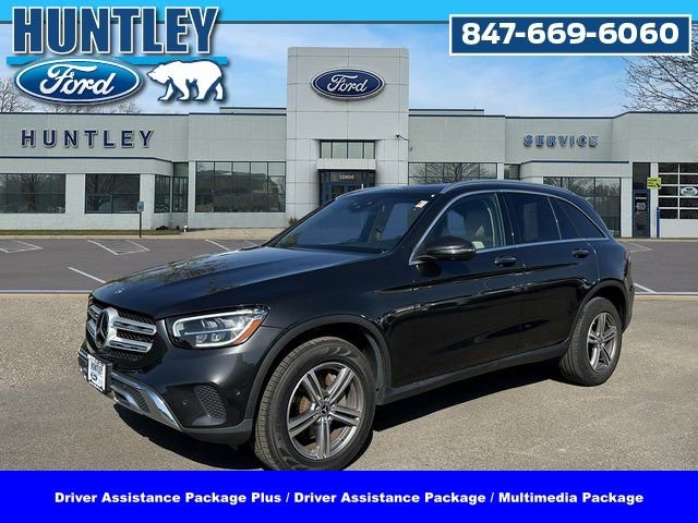 Used 2021 Mercedes-Benz GLC 300 4MATIC w/ Driver Assistance Package