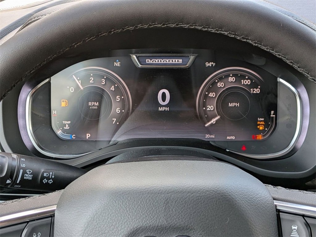 New 2026 RAM 1500 Laramie w/ Night Edition image 18