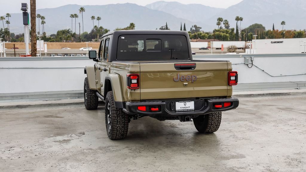 New 2026 Jeep Gladiator Rubicon w/ Steel Power Dome Hood Package image 7