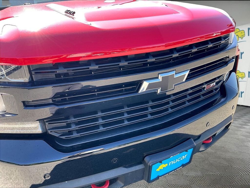 Used 2021 Chevrolet Silverado 1500 LT Trail Boss w/ Convenience Package II AWD/4WD image 29
