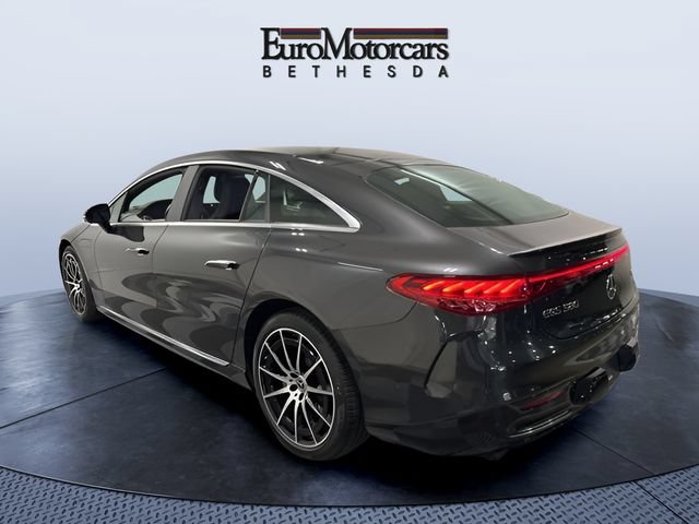Certified 2023 Mercedes-Benz EQS 580 4MATIC Sedan w/ Exclusive Trim Package image 3