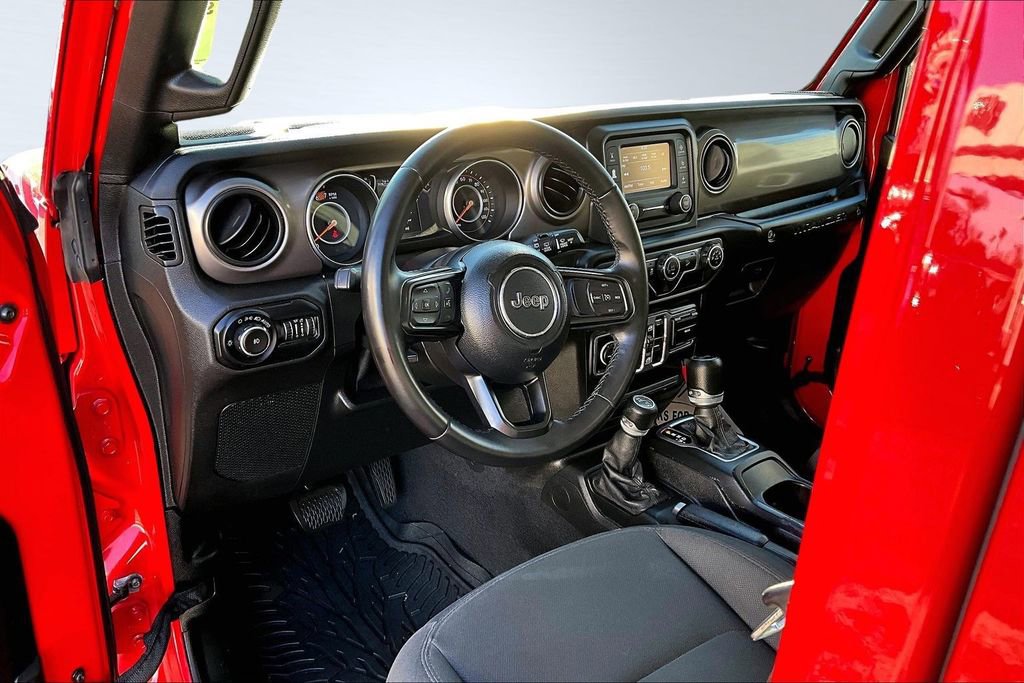 Certified 2020 Jeep Wrangler Unlimited Sport S image 4
