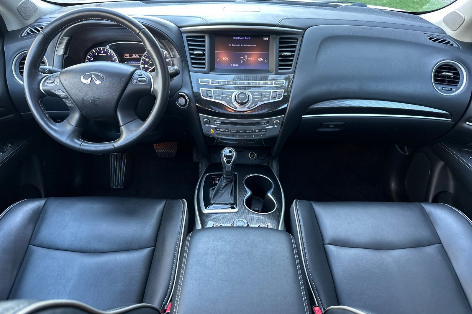 Used 2020 INFINITI QX60 Luxe image 17