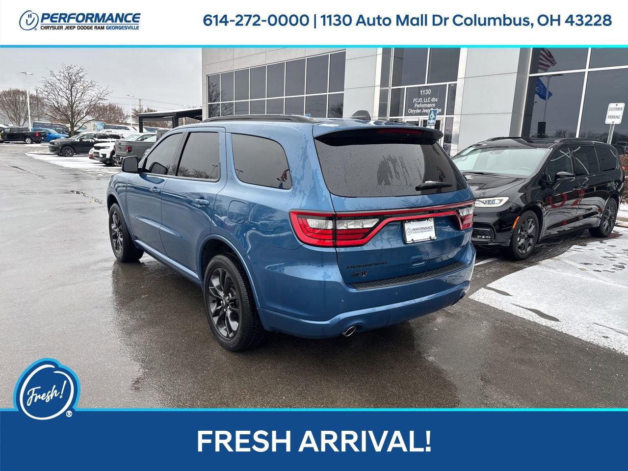 Used 2023 Dodge Durango GT w/ Blacktop Package image 6