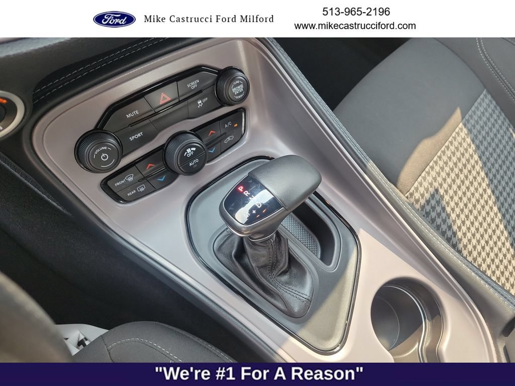 Used 2023 Dodge Challenger SXT w/ Blacktop Package RWD image 16