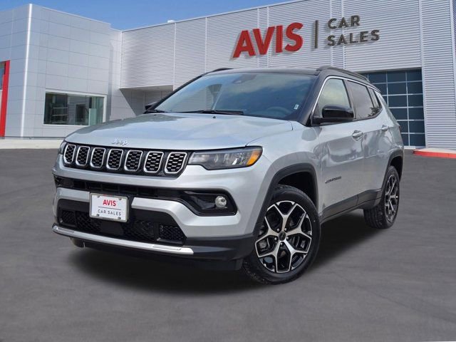 Used 2025 Jeep Compass Limited AWD/4WD image 1