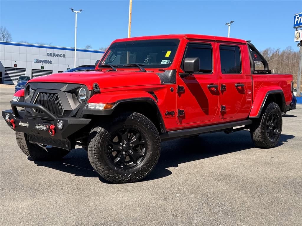 Used 2024 Jeep Gladiator Sport image 2