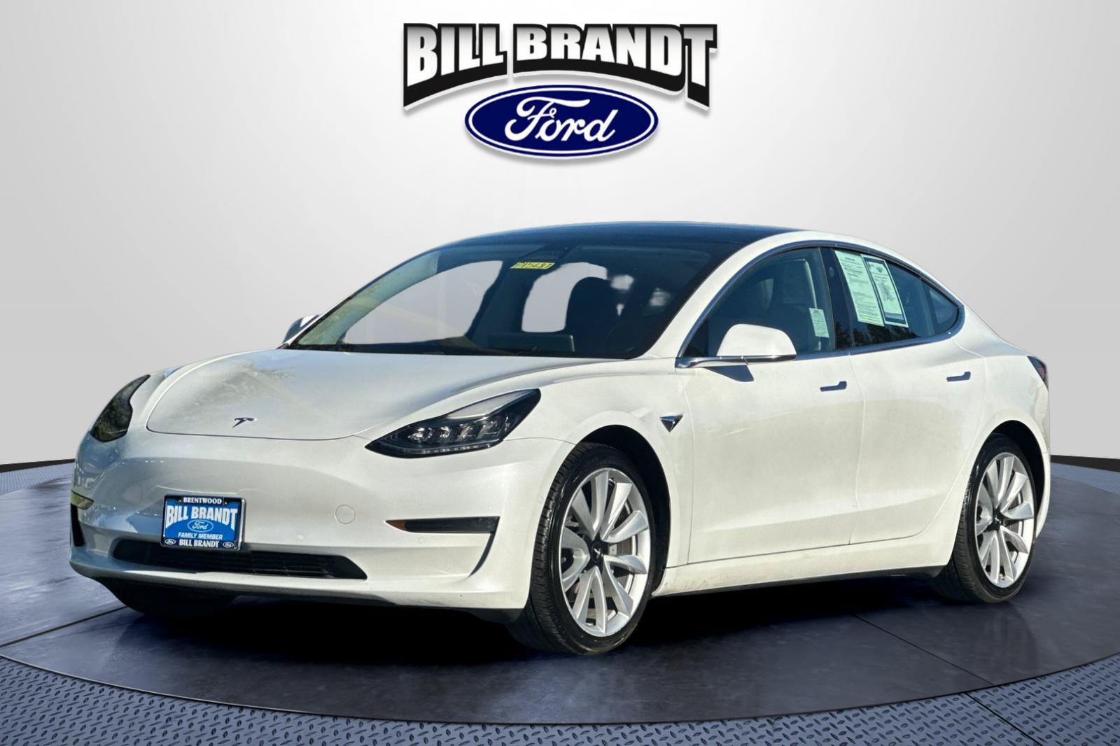 Used 2020 Tesla Model 3 Long Range AWD/4WD image 7