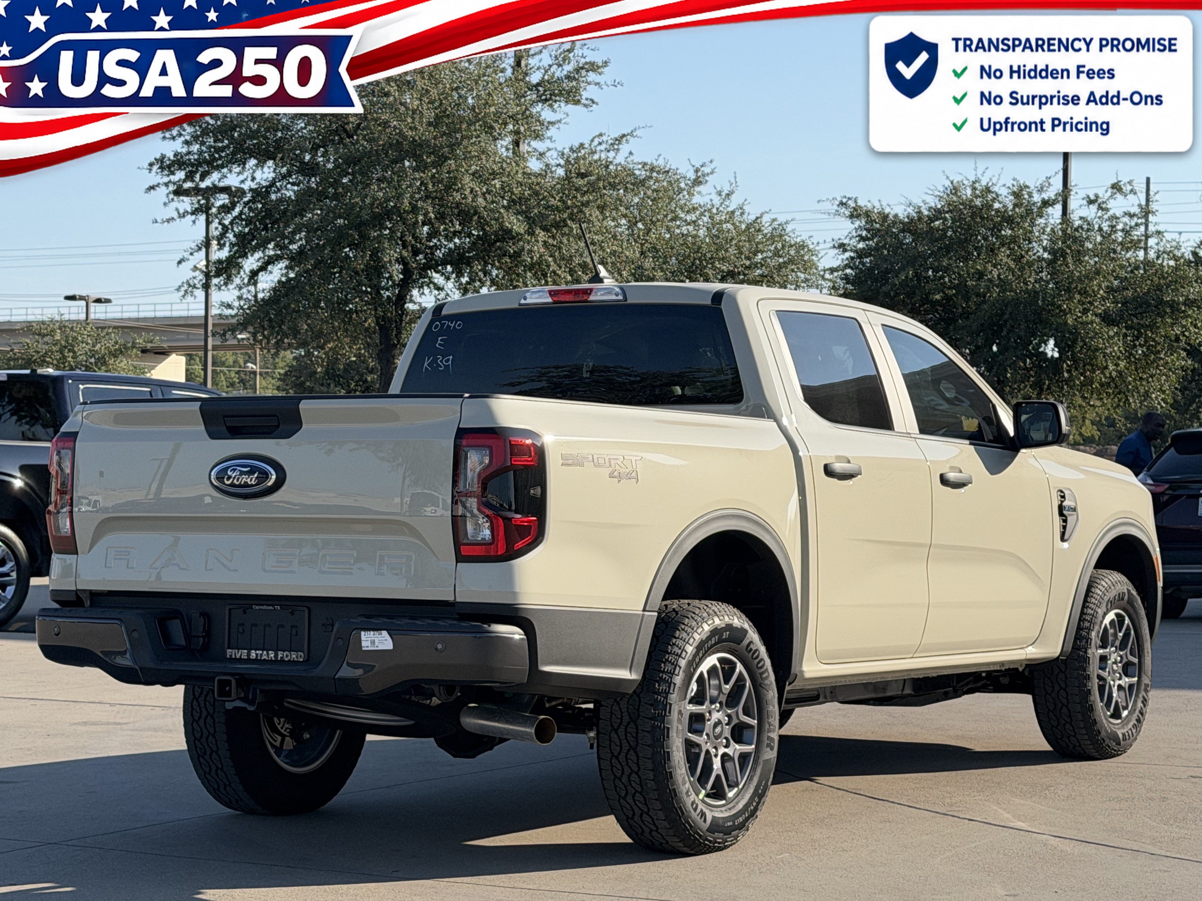 New 2026 Ford Ranger XLT w/ Trailer Tow Package AWD/4WD image 4