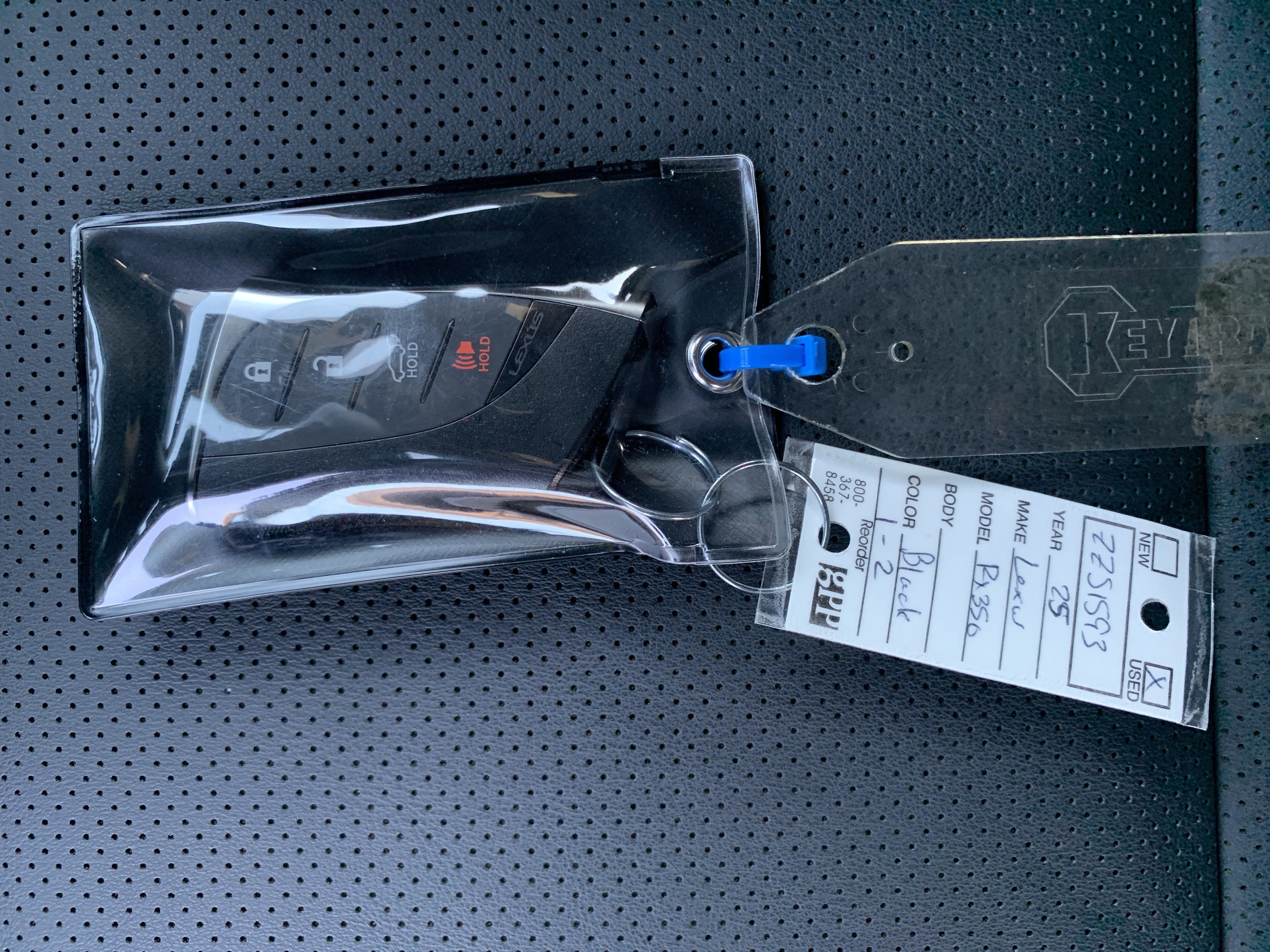 Used 2025 Lexus RX 350 FWD w/ Technology Package image 37