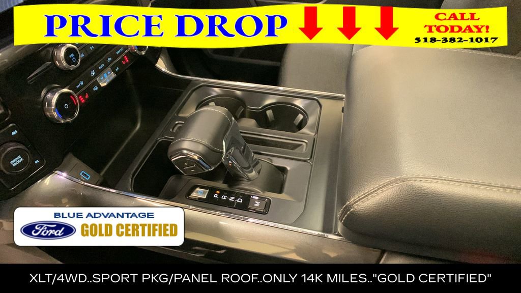 Certified 2023 Ford F150 XLT w/ Equipment Group 302A High AWD/4WD image 44