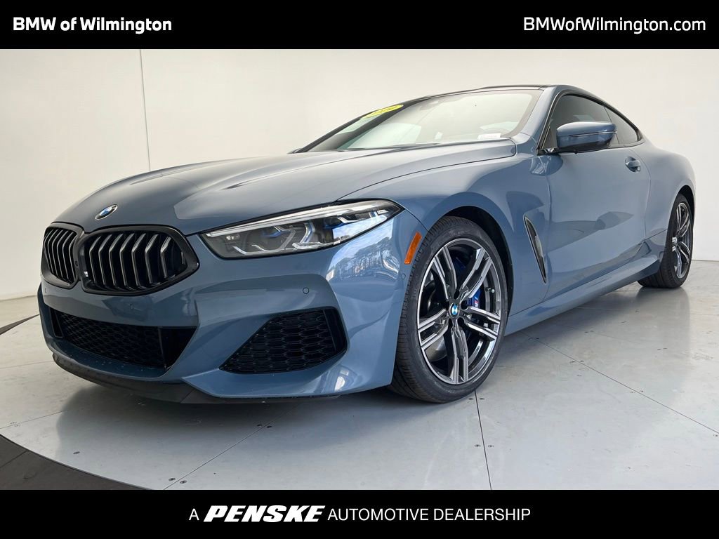 Used 2019 BMW M850i xDrive Coupe w/ Comfort Seating Package image 1