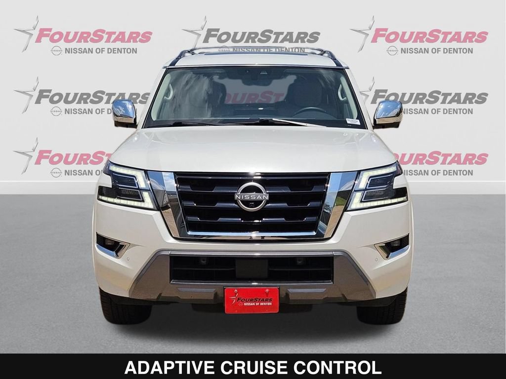 Used 2024 Nissan Armada Platinum w/ Cargo Package RWD image 10