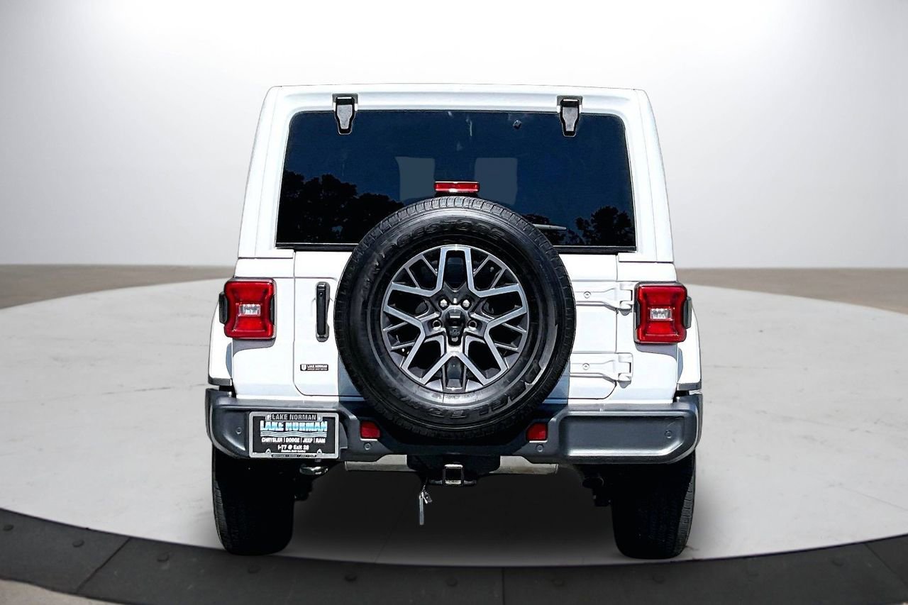 Certified 2024 Jeep Wrangler Unlimited Sahara w/ Safety Group AWD/4WD image 8