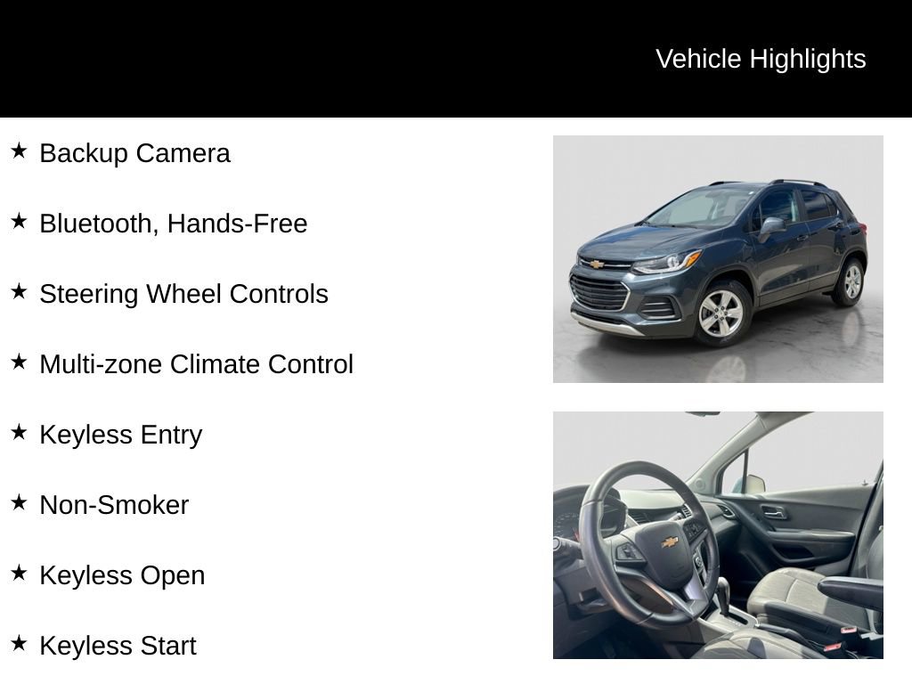 Used 2022 Chevrolet Trax LT w/ LT Convenience Package FWD image 11