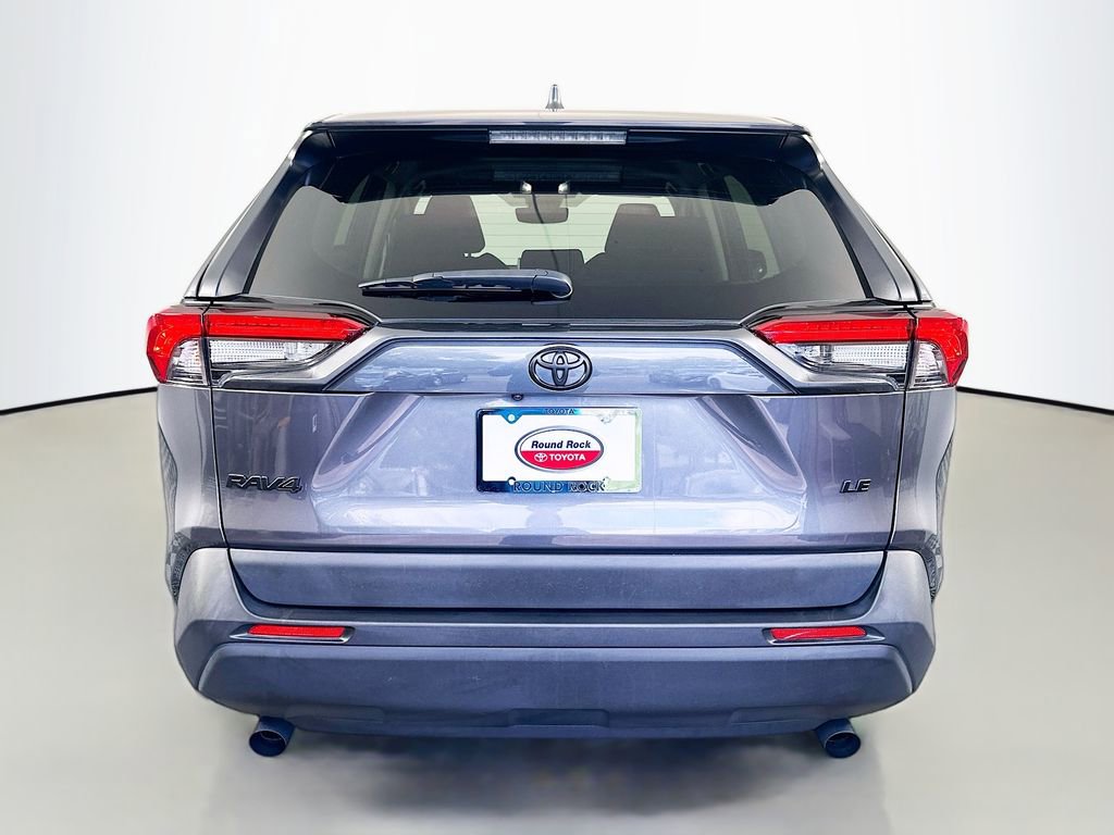 Certified 2024 Toyota RAV4 LE FWD image 6