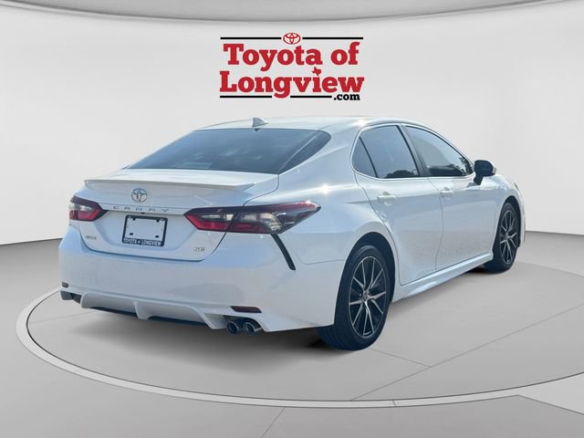 Certified 2021 Toyota Camry SE FWD image 5