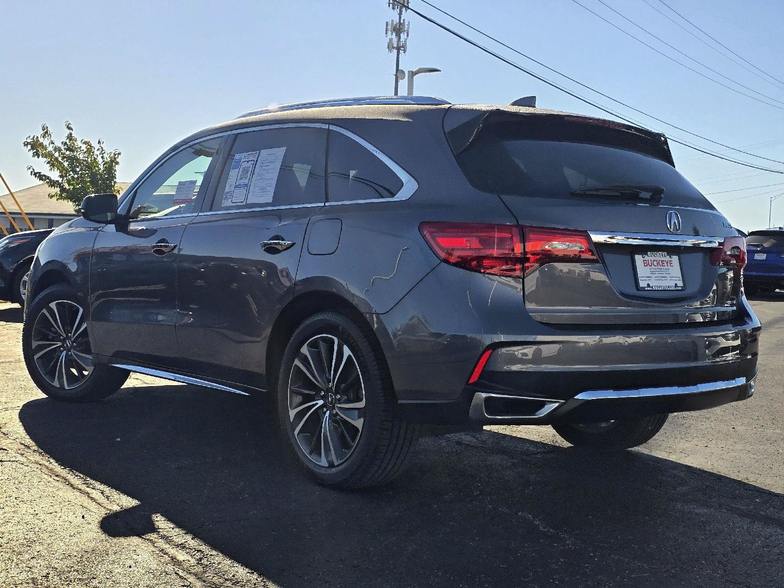Used 2020 Acura MDX w/ Technology Package AWD/4WD image 5