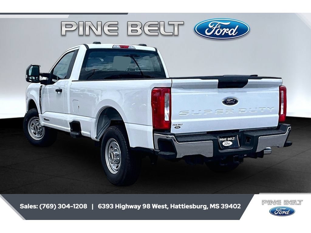 New 2025 Ford F250 XL w/ XL Chrome Package RWD image 2