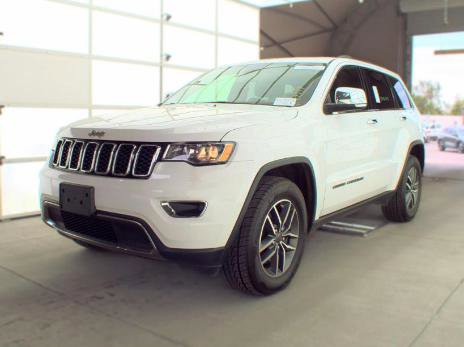 Used 2021 Jeep Grand Cherokee Limited w/ Luxury Group II