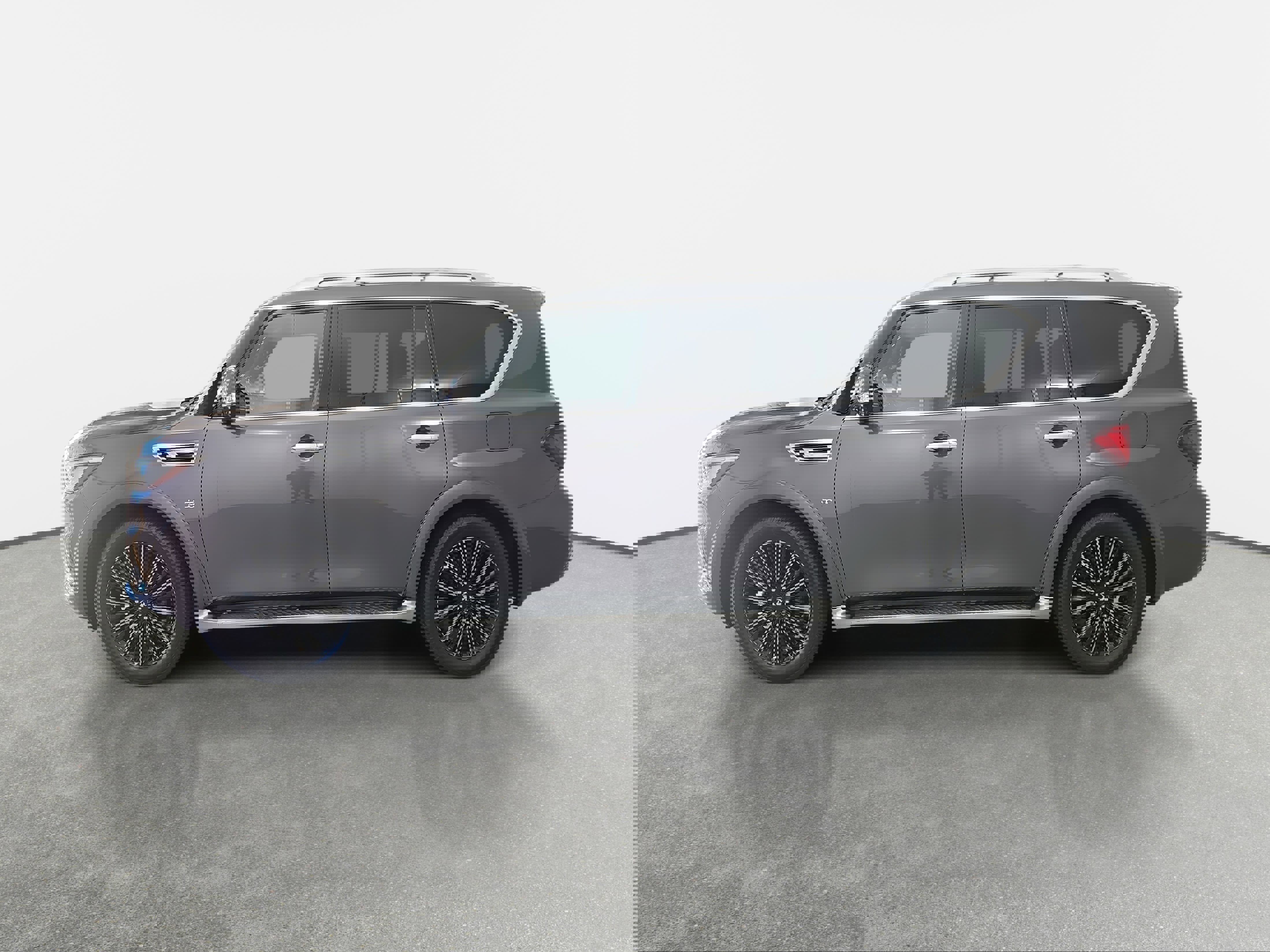 Used 2020 INFINITI QX80 Limited w/ All-Season Package image 8