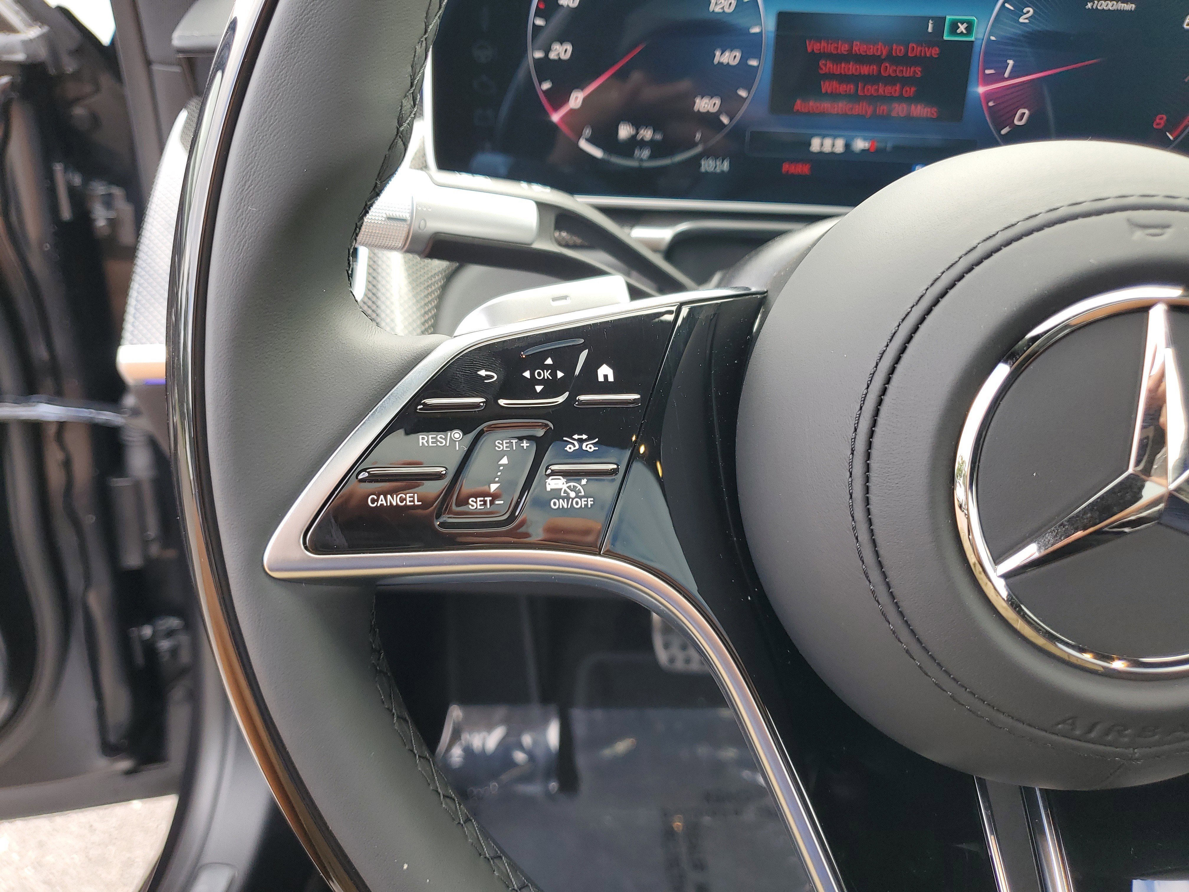 New 2026 Mercedes-Benz S 580 4MATIC Sedan image 34