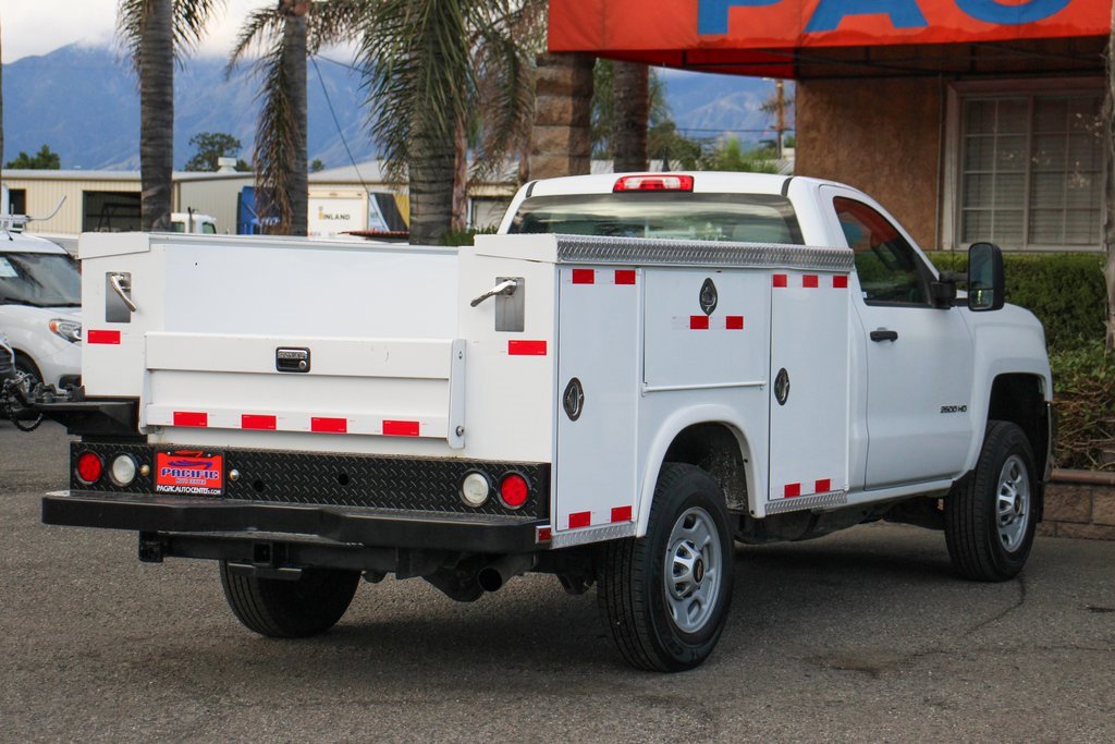 Used 2017 Chevrolet Silverado 2500 W/T image 10