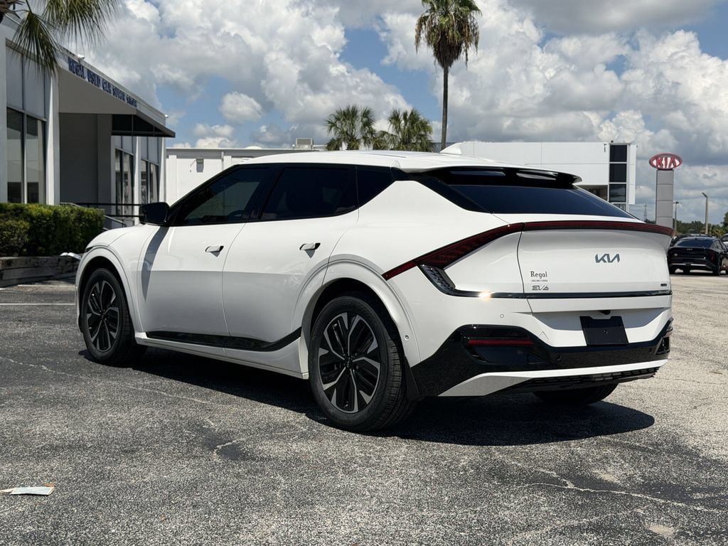 Certified 2024 Kia EV6 GT-Line RWD image 4