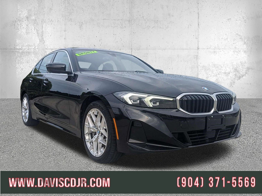 Used 2025 BMW 330i xDrive Sedan