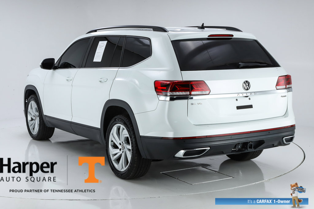 Used 2023 Volkswagen Atlas SE w/ Panoramic Sunroof Package AWD/4WD image 47