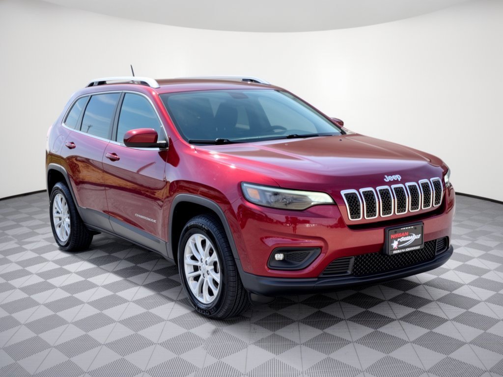 Used 2019 Jeep Cherokee Latitude w/ Popular Appearance Group AWD/4WD image 7