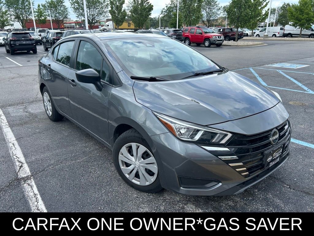Used 2023 Nissan Versa S w/ Trunk Package FWD video 1