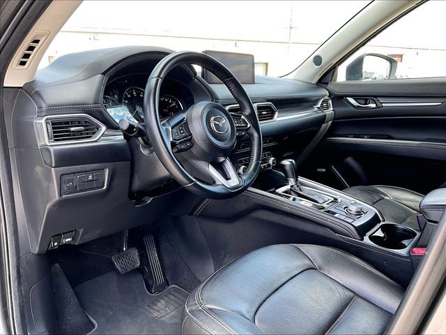 Used 2023 MAZDA CX-5 AWD 2.5 S w/ Premium Plus Pkg image 8