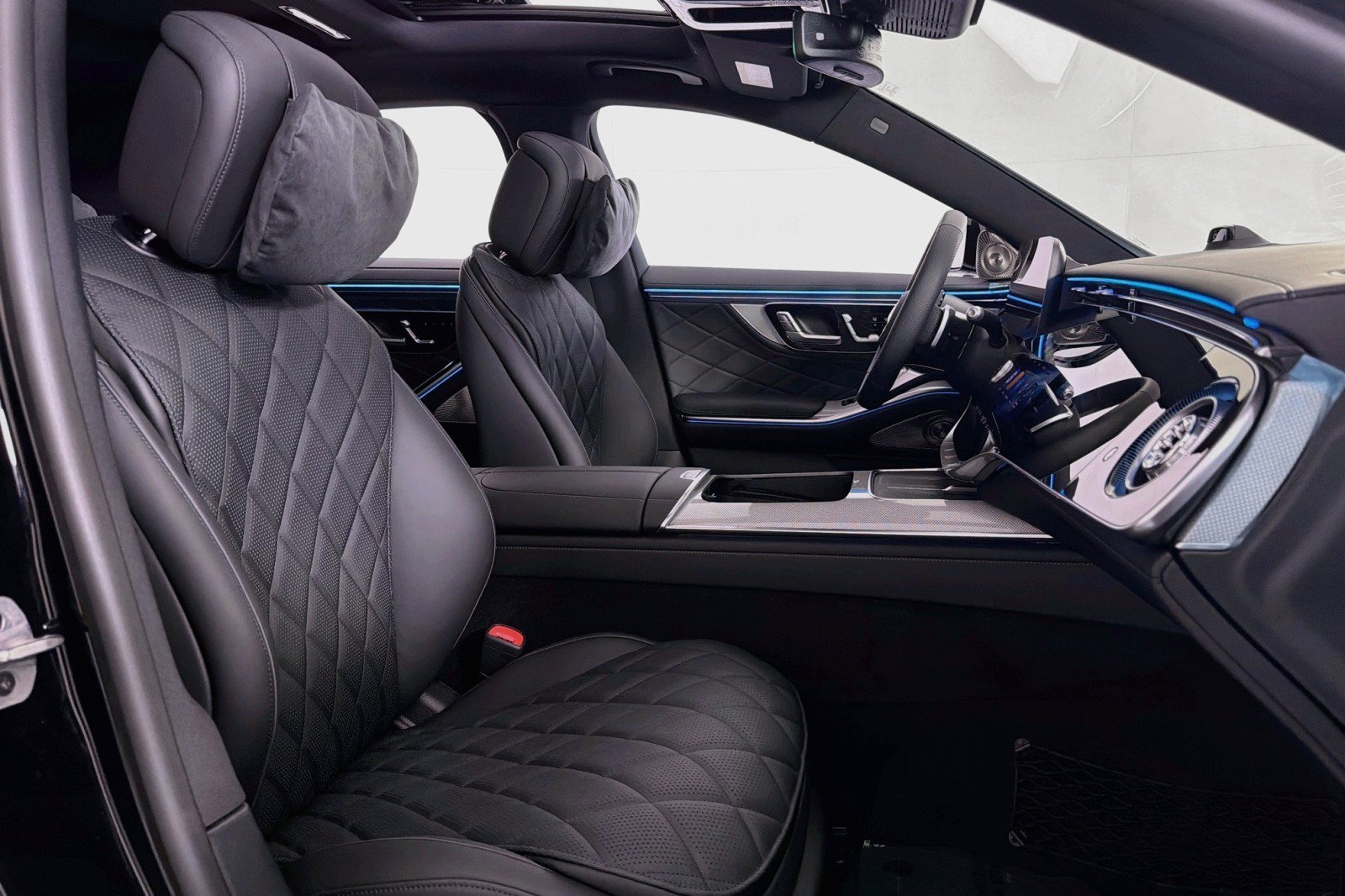 New 2027 Mercedes-Benz S 580 4MATIC Sedan image 6