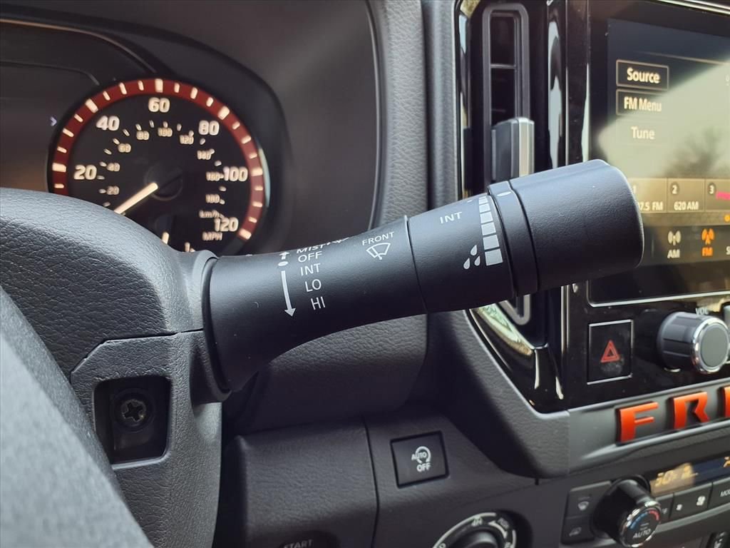New 2026 Nissan Frontier PRO-4X w/ Pro-4x Convenience Package image 23