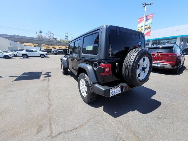 Used 2022 Jeep Wrangler Unlimited Sport AWD/4WD image 6