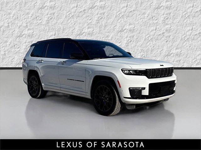 Used 2024 Jeep Grand Cherokee L Summit image 1