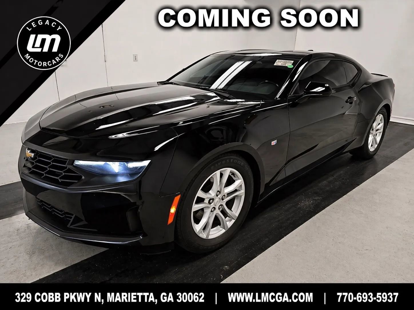 Used 2019 Chevrolet Camaro LS RWD image 1