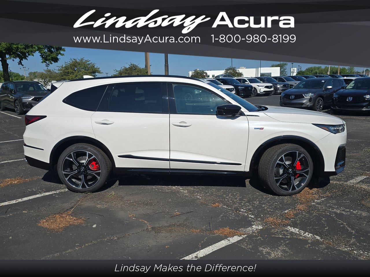 New 2026 Acura MDX Type S AWD/4WD image 3
