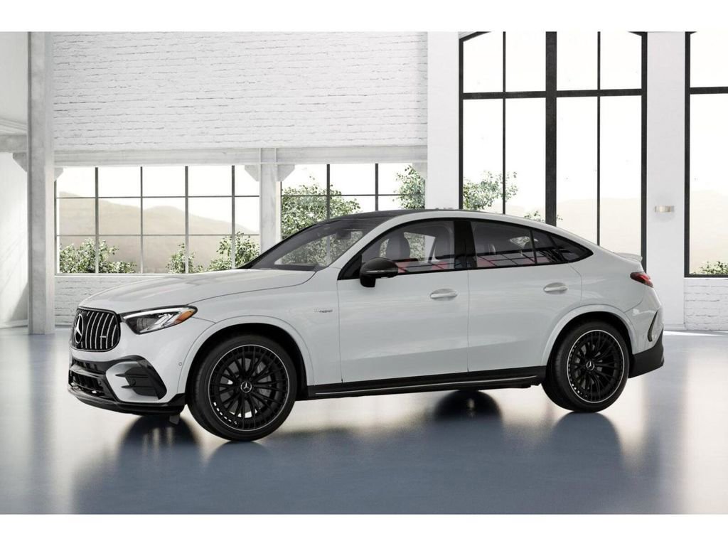 New 2026 Mercedes-Benz GLC 43 AMG 4MATIC Coupe image 37
