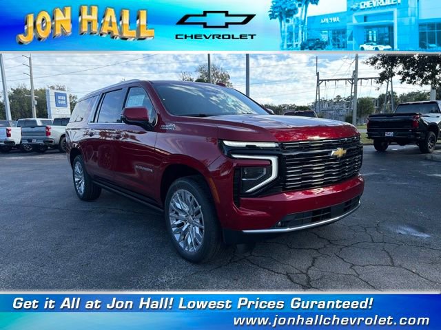 New 2026 Chevrolet Suburban High Country