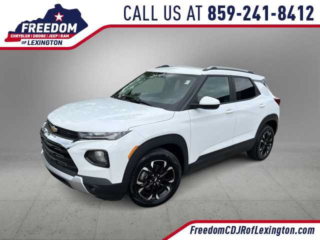 Used 2022 Chevrolet TrailBlazer LT w/ Confidence II Package FWD image 1