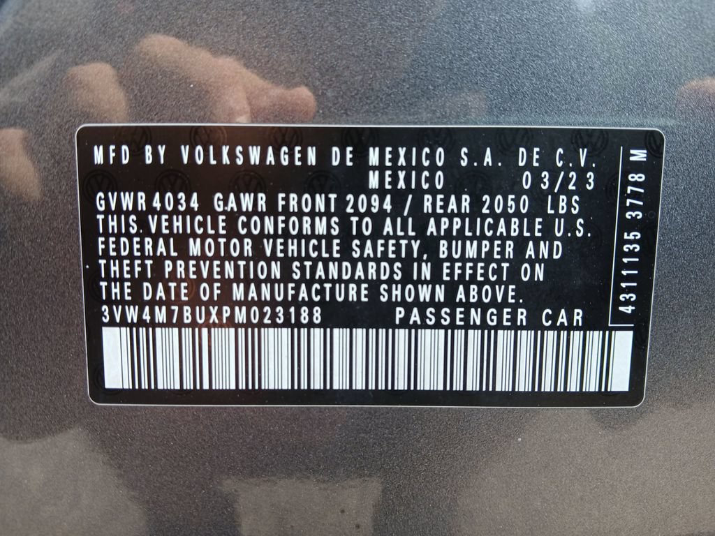 Used 2023 Volkswagen Jetta S w/ Driver Assistance Package FWD image 31