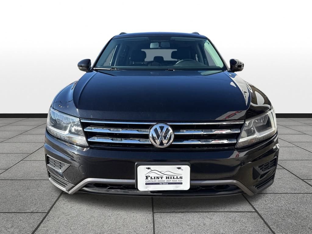 Used 2021 Volkswagen Tiguan S image 8
