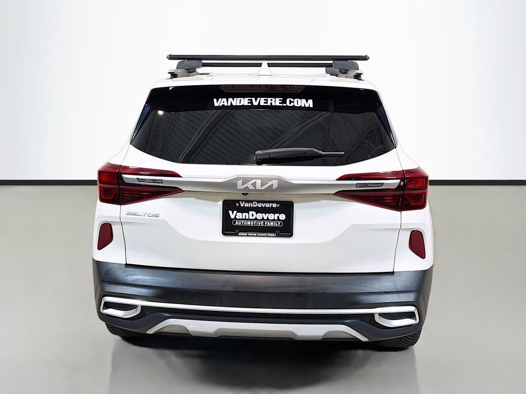 Used 2023 Kia Seltos SX w/ SX Sunroof Package AWD/4WD image 8