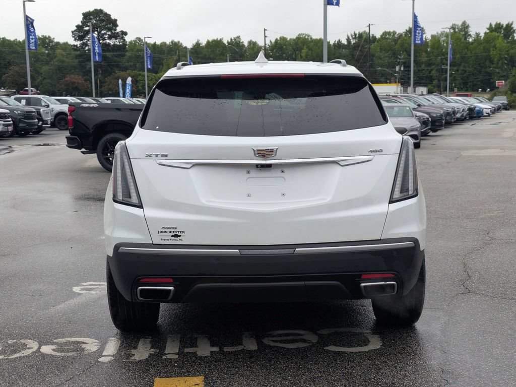 Used 2023 Cadillac XT5 Sportv w/ Platinum Package AWD/4WD image 4