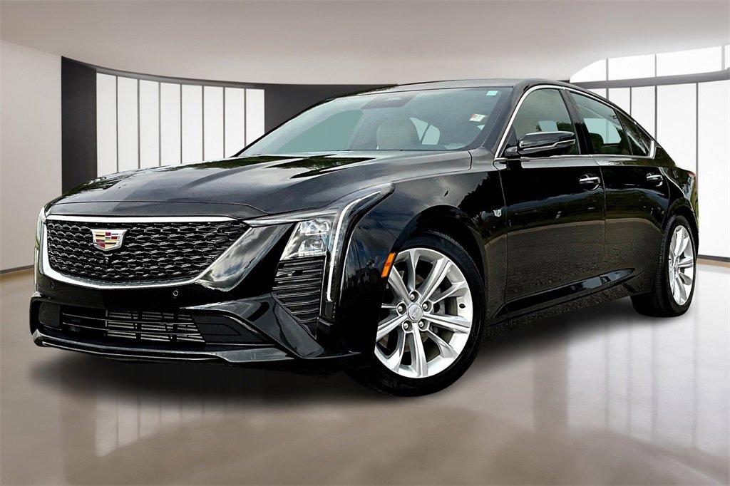 Certified 2025 Cadillac CT5 Premium Luxury