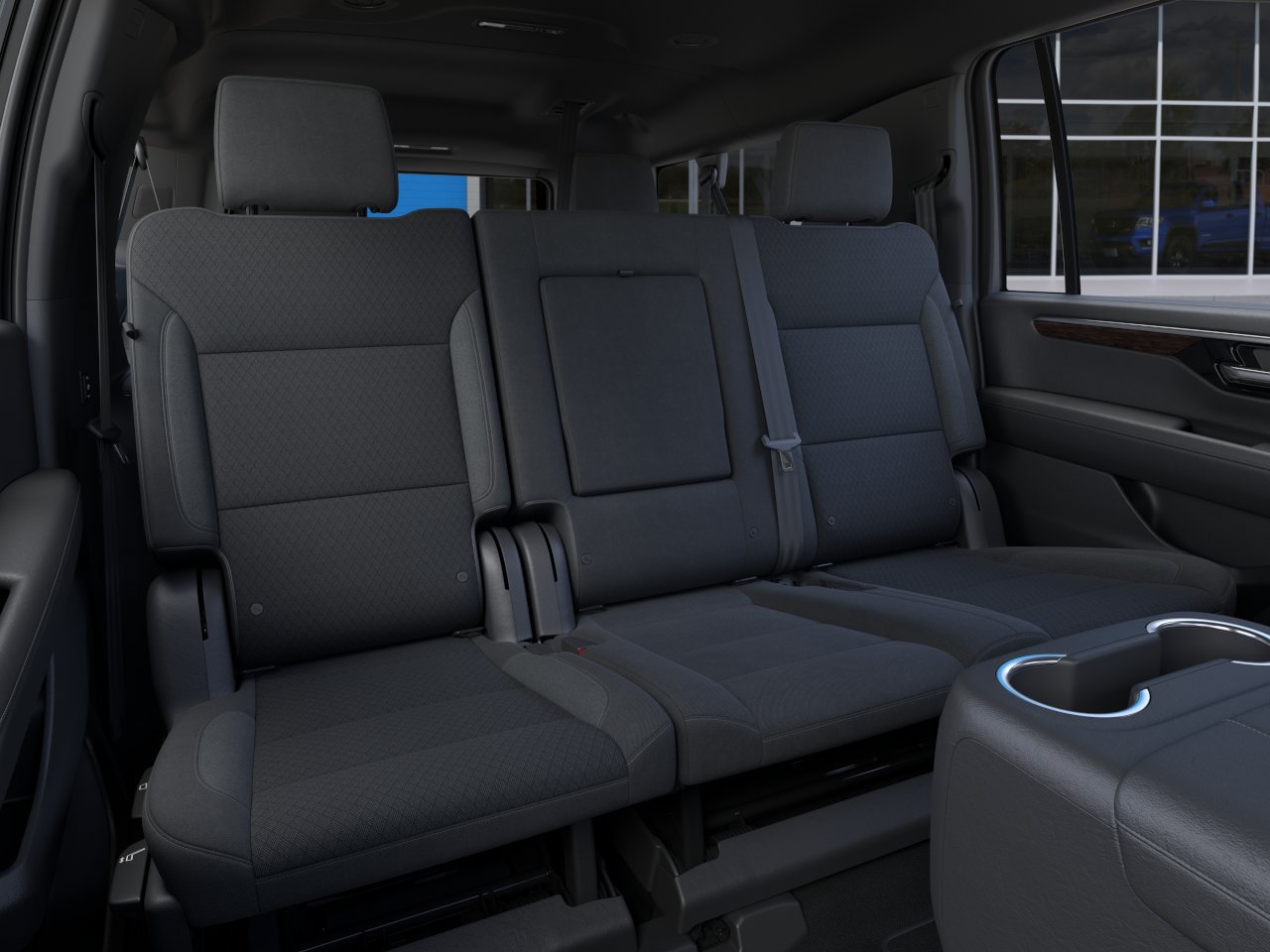 New 2026 Chevrolet Suburban LS w/ LPO, Dark Essentials Package AWD/4WD image 17