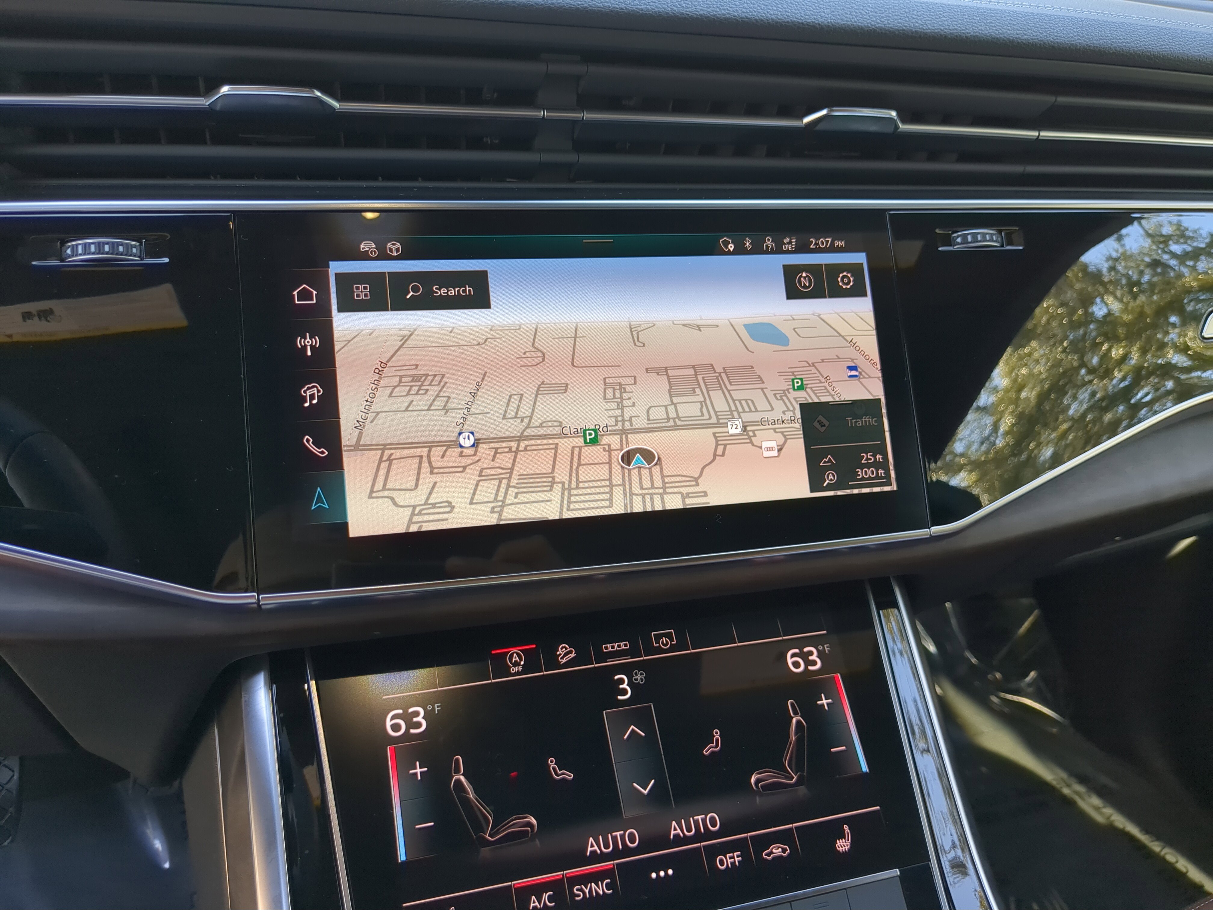 Certified 2025 Audi Q8 Premium w/ Black Optic Package image 22