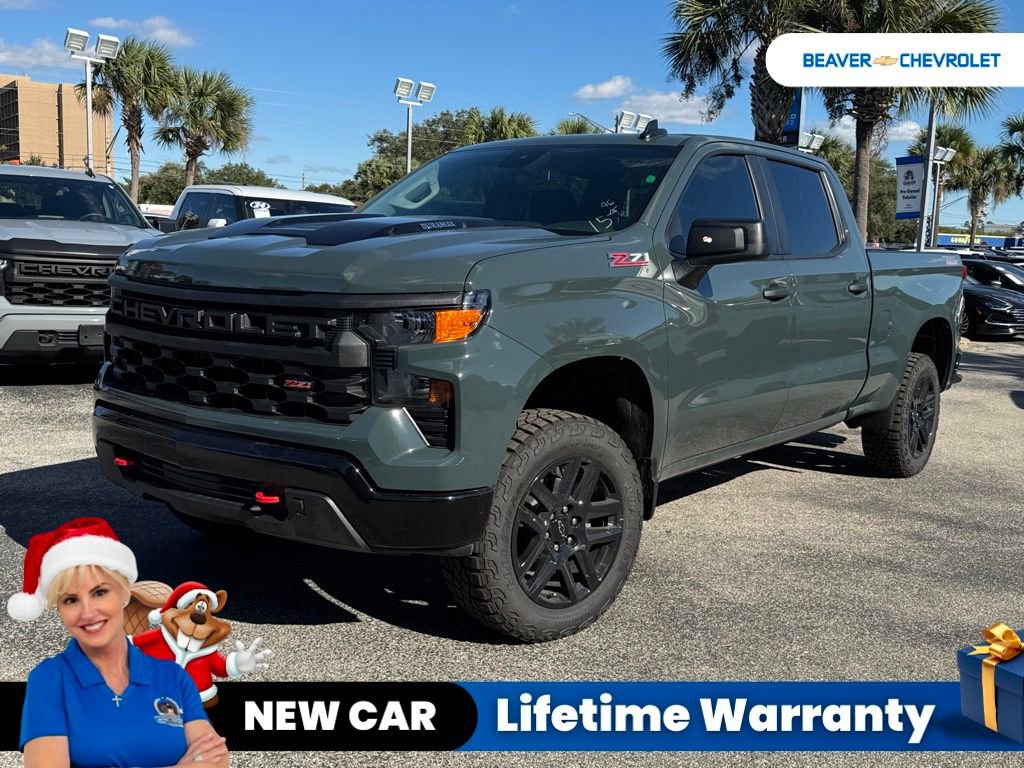 New 2026 Chevrolet Silverado 1500 Custom Trail Boss